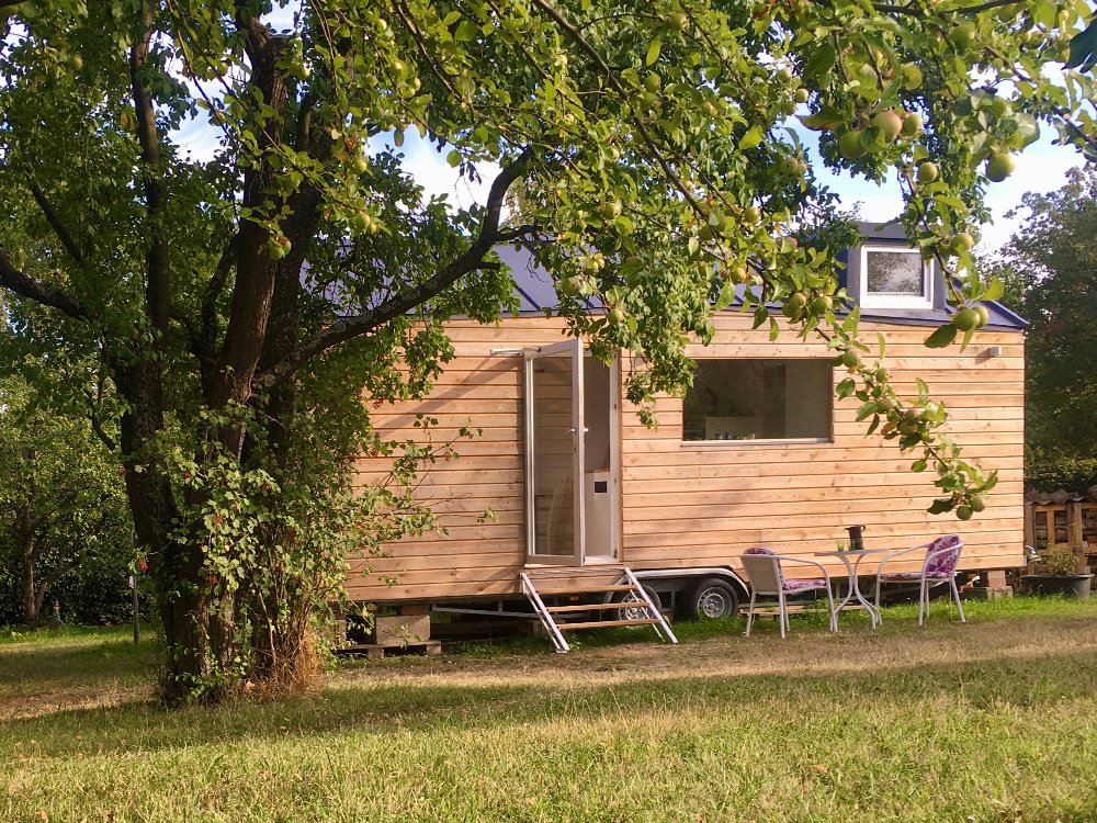 Holzfassade
