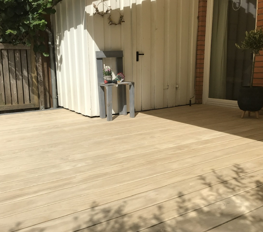 Accoya Terrassendielen: acetylierte Kiefer