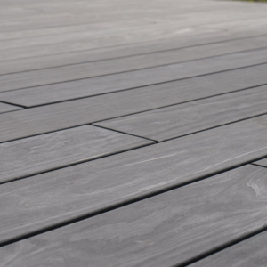 Accoya® Color Grey Terrassendielen, A1, seitlich genutet online kaufen