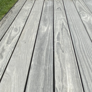 Accoya® Color Grey Terrassendielen, A1, seitlich genutet hochwertig kaufen