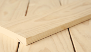 164x Accoya® Terrassendielen, 21×142 mm, A1 KD, glatt/egalisiert 4200mm (689 lfm)