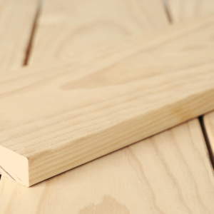 Accoya® Terrassendielen, 21×142 mm, A1 KD, glatt/egalisiert