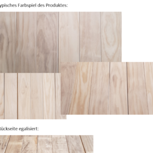 Accoya® Terrassendielen, A1 direkt bestellen