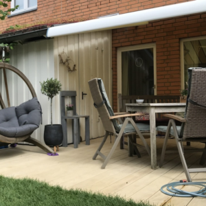 Accoya® Terrassendielen, A1, seitlich genutet Holz online kaufen