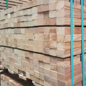 Angelim Pedra Konstruktionsholz, 45×70 mm, KD, 4-seitig gehobelt