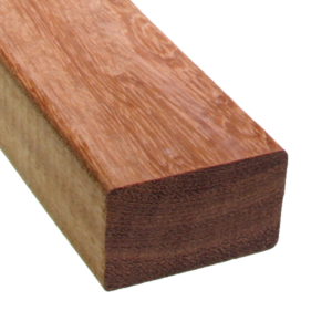 Angelim Pedra Konstruktionsholz 45×90 mm, KD, 4-seitig gehobelt