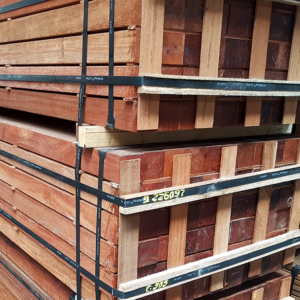 Angelim Pedra Konstruktionsholz, 4-seitig glatt gehobelt Holz