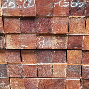 Angelim Pedra Konstruktionsholz, 4-seitig glatt gehobelt Naturholz