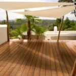 Bambus Terrassendielen, 20×140 mm, CoBAM® "Exclusive Select" glatt/franz., coffee vorgeölt