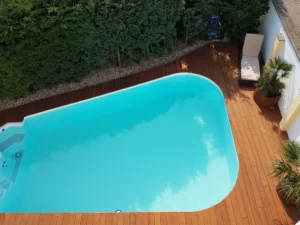 Bambus Terrassendielen