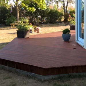 Bambus Terrassendielen, CoBAM® "Standard", coffee vorgeölt Holz kaufen