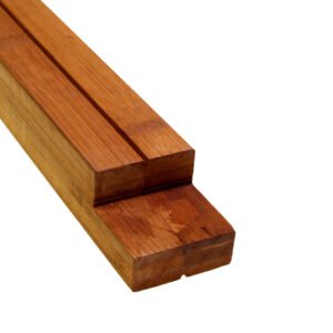 Bambus Unterkonstruktion, Classico, lamellenverleimt und vorgeölt Natur Holz