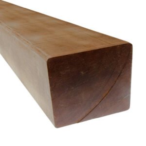 Bangkirai Konstruktionsholz, 150×150 mm AD 4-seitig glatt gehobelt