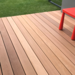 Bangkirai Terrassendielen, 25×145 mm, KD, glatt/glatt, *PREMIUM*
