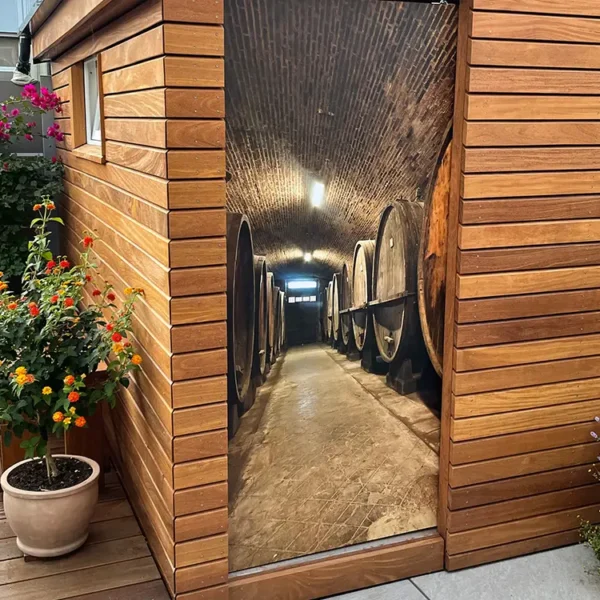 Brazilian Teak Rhombusleisten, 15° Schräge, gehobelt Kanten gerundet schnell lieferbar