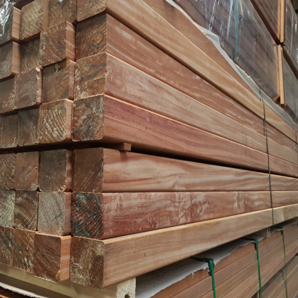 Cumaru Konstruktionsholz, 4-seitig gehobelt qualitativ kaufen