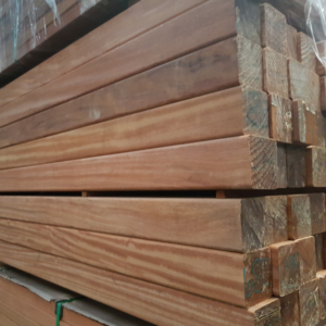 Cumaru Konstruktionsholz, 4-seitig gehobelt Top Qualität