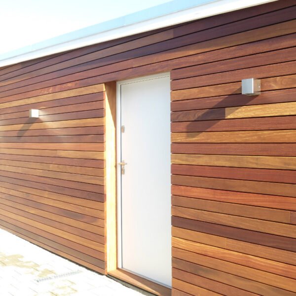 Cumaru Rhombusleisten, 15° Schräge, gehobelt, Kanten gerundet online kaufen