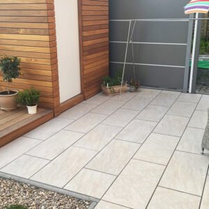 Cumaru Rhombusleisten, 15° Schräge, gehobelt, Kanten gerundet hochwertig kaufen