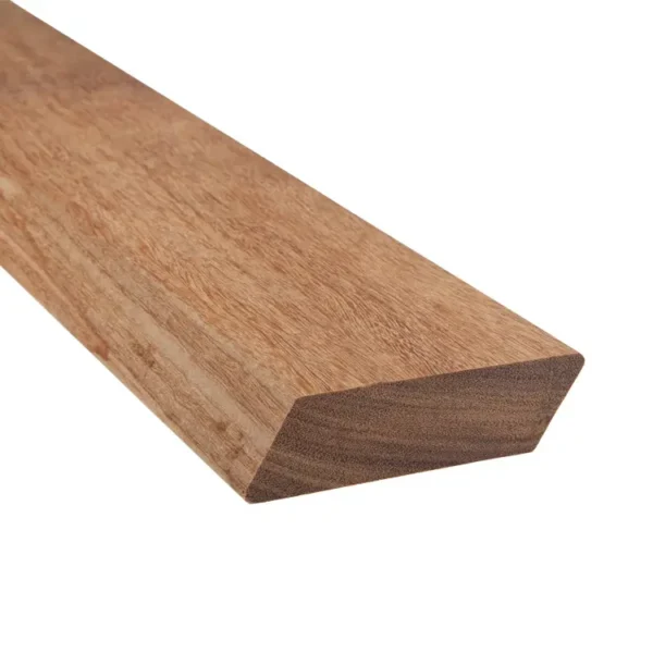 Cumaru Rhombusleisten, Kanten gerundet, 30° Schräge preiswert kaufen