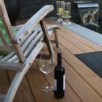 Cumaru Terrassendielen, 21×145 mm, KD, glatt/glatt