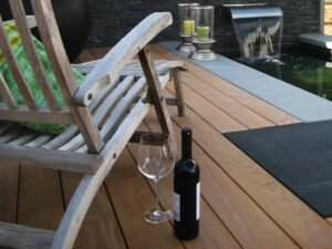 224x Cumaru Terrassendielen, 21×145 mm, KD, glatt/glatt 2130mm (477 lfm)