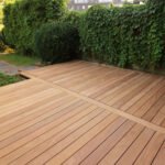Cumaru Terrassendielen, 21×145 mm, KD, glatt/glatt in Kurzlängen