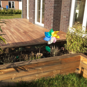 Cumaru Terrassendielen kurze lieferzeit