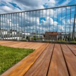 Cumaru Terrassendielen, 25x145mm, KD, glatt/glatt