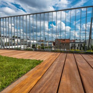 Cumaru Terrassendielen, 25x145mm, KD, glatt/glatt