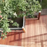 Cumaru Terrassendielen, 35×145 mm, AD, glatt/glatt, aus deutscher Produktion
