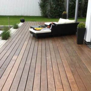Cumaru Terrassendielen, aus deutscher Produktion Holz Qualität