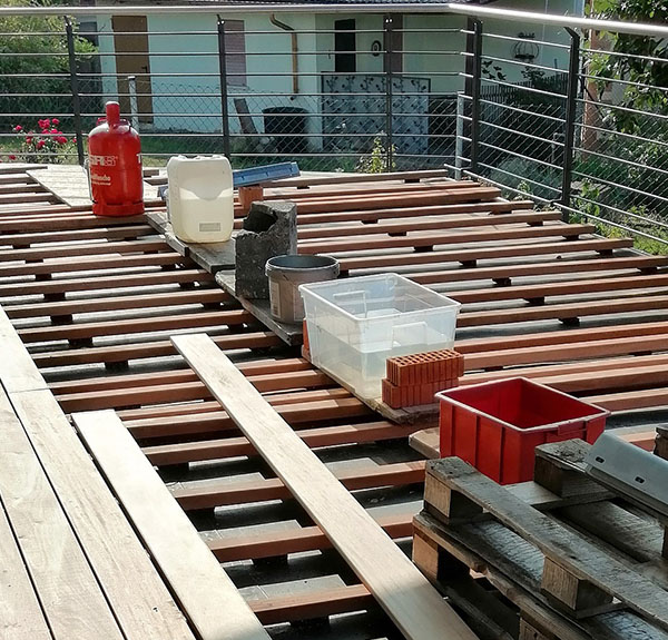 Cupiuba Konstruktionsholz, 4-seitig gehobelt kaufen