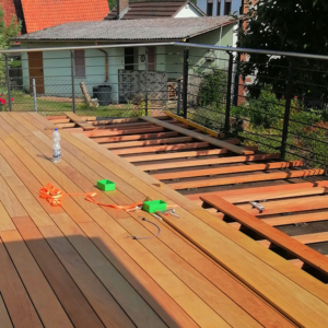 Cupiuba Konstruktionsholz, 4-seitig gehobelt günstig kaufen