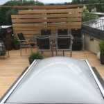Eiche Terrassendielen, 23×140 mm KD, glatt/egalisiert *Exklusiv*