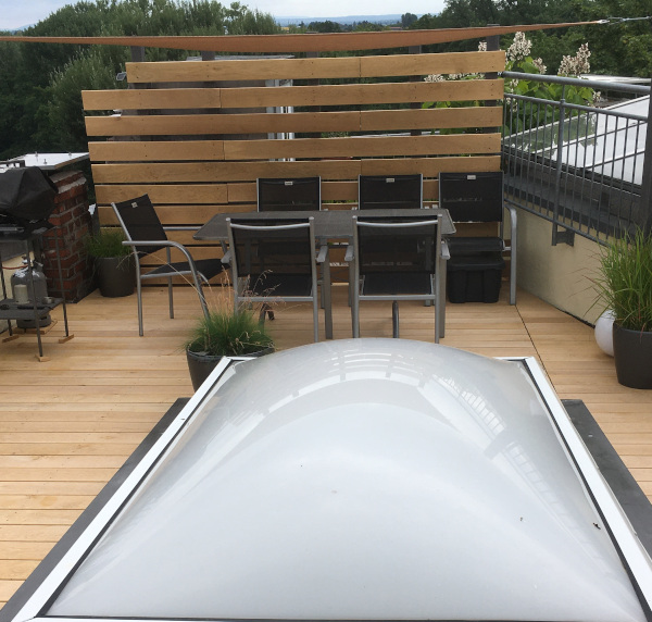 Eiche Terrassendielen Holz online kaufen