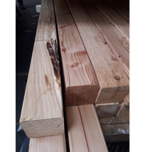 Europäische Lärche Konstruktionsholz, 4-seitig gehobelt kaufen