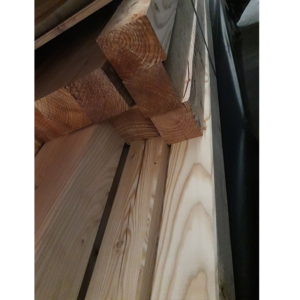 Europäische Lärche Konstruktionsholz, 4-seitig gehobelt online kaufen