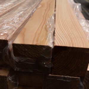 Europäische Lärche Konstruktionsholz, 4-seitig gehobelt sofort verfügbar