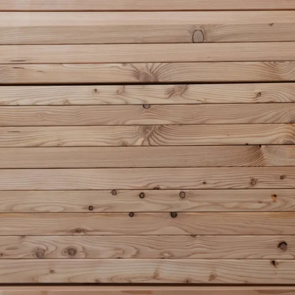 Europäische Lärche Rhombusleisten, glatt gehobelt, 15° Schräge, Kanten gerundet direkt kaufen