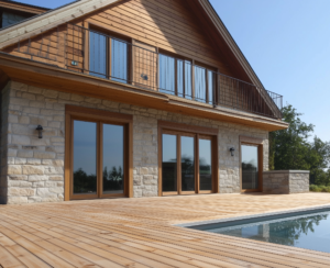 Lärche Terrassendielen