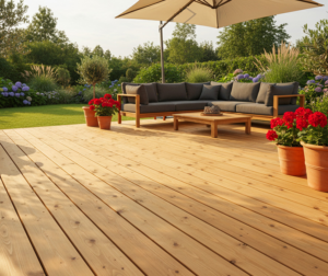 Lärche Terrassendielen