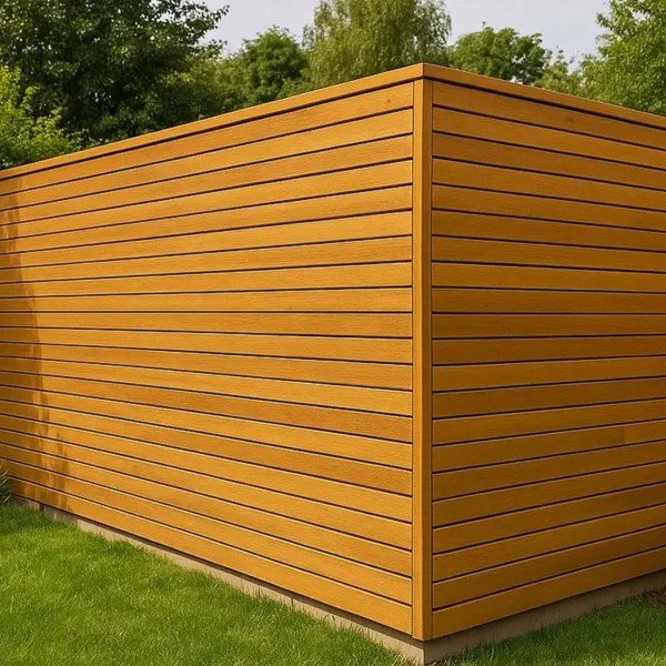 Garapa Rhombusleisten, 15° Schräge, gehobelt, Kanten gerundet preiswert kaufen