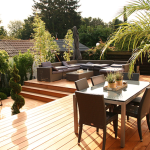 Garapa Terrassendielen, 21×145 mm, KD, glatt/glatt