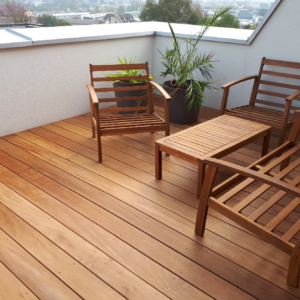 Garapa Terrassendielen qualitativ kaufen