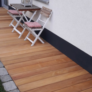 Garapa Terrassendielen einfach kaufen