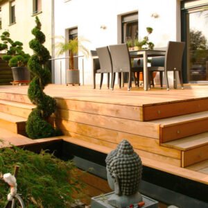 Garapa Terrassendielen sicher kaufen