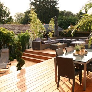 Garapa Terrassendielen Top Qualität