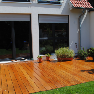 Garapa Terrassendielen Holz kaufen