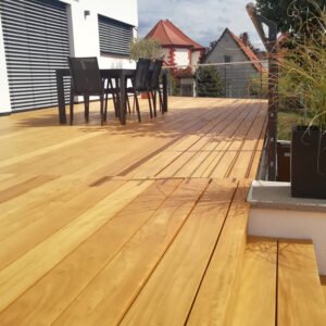 Garapa Terrassendielen, 21×145 mm, KD, glatt/glatt
